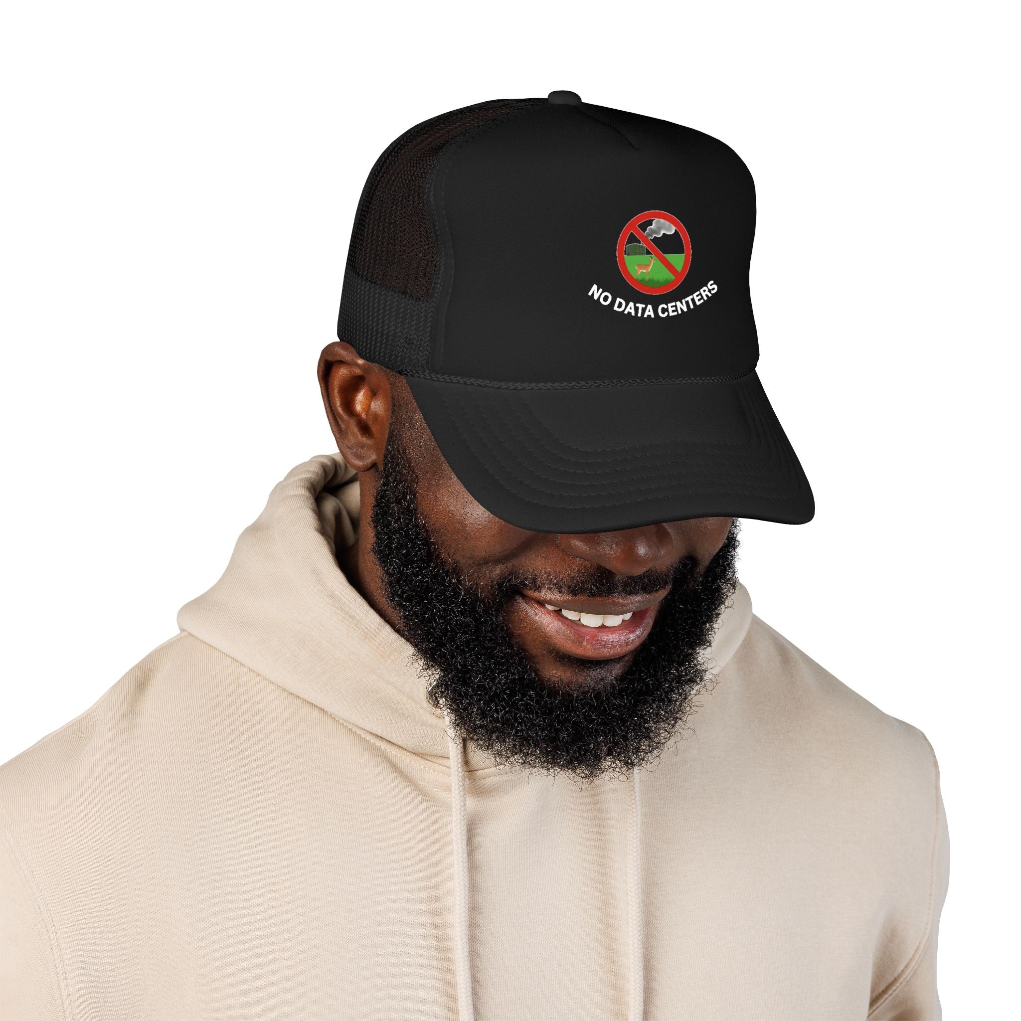 No Data Centers Men's Hat