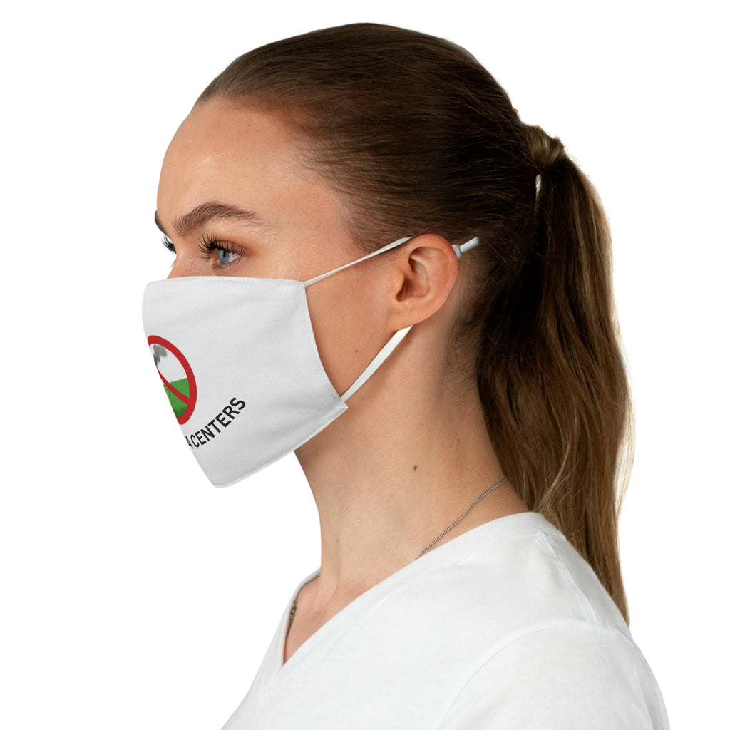 Face Mask — “No Data Centers” Protest Design