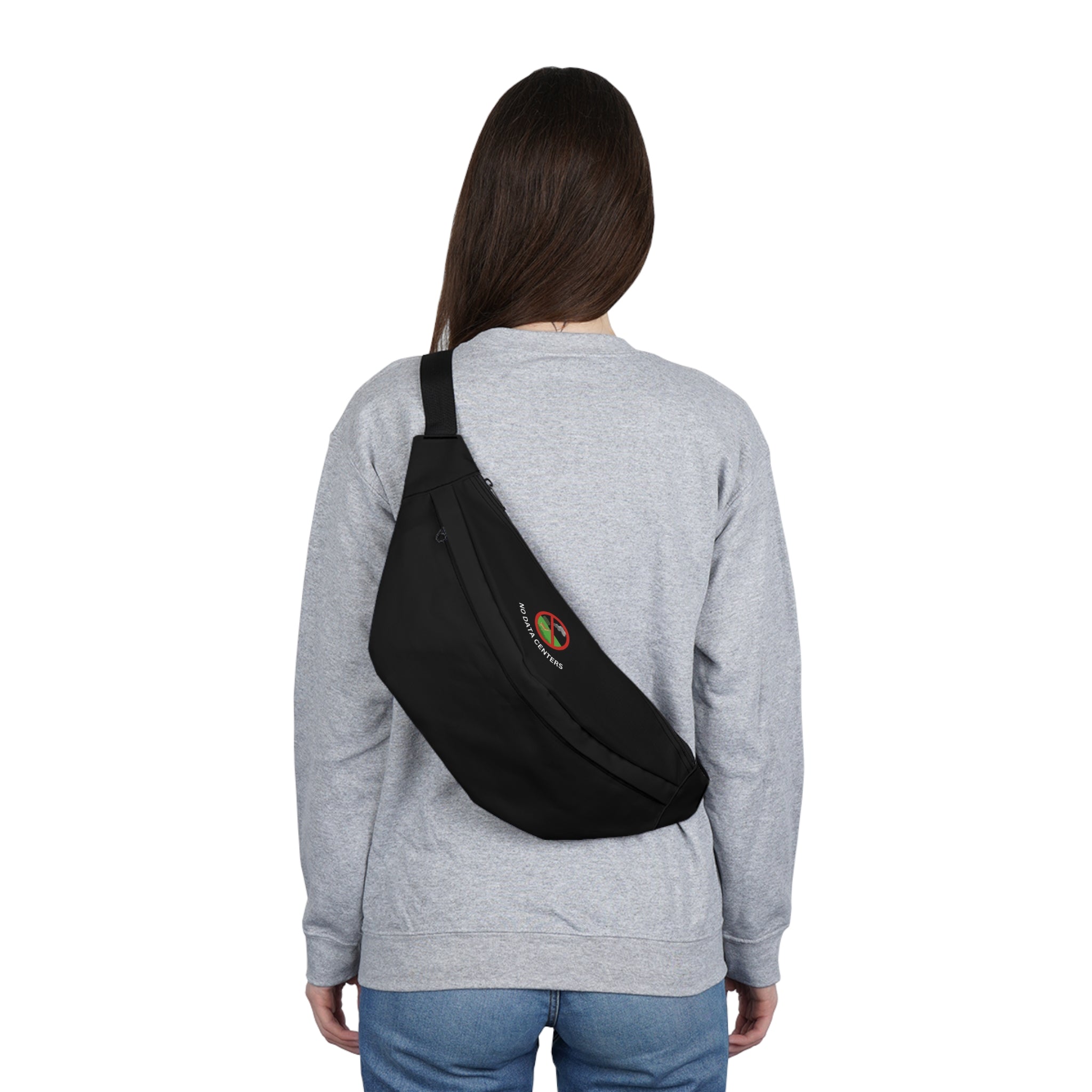 NO DATA CENTERS Fanny Pack