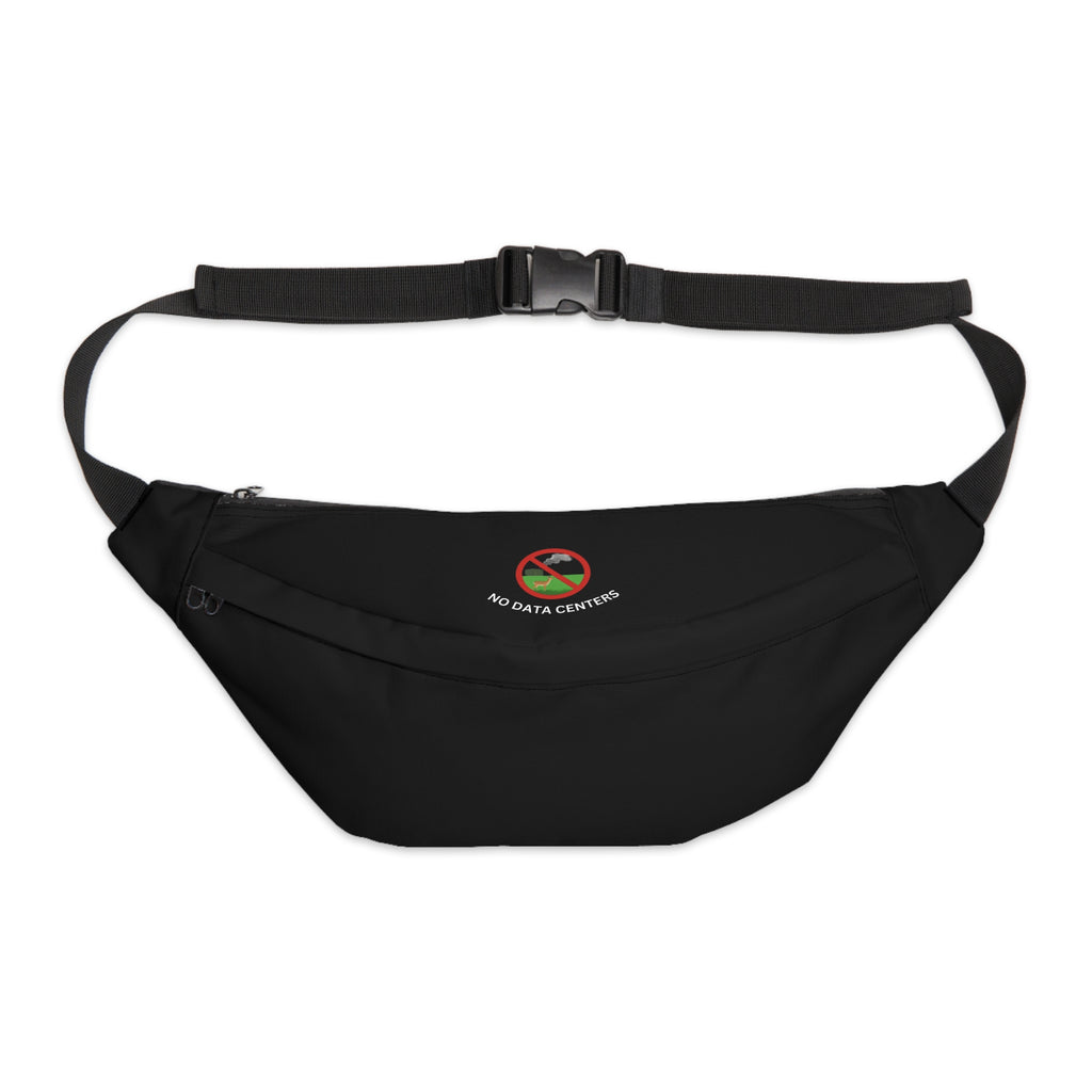 NO DATA CENTERS Fanny Pack