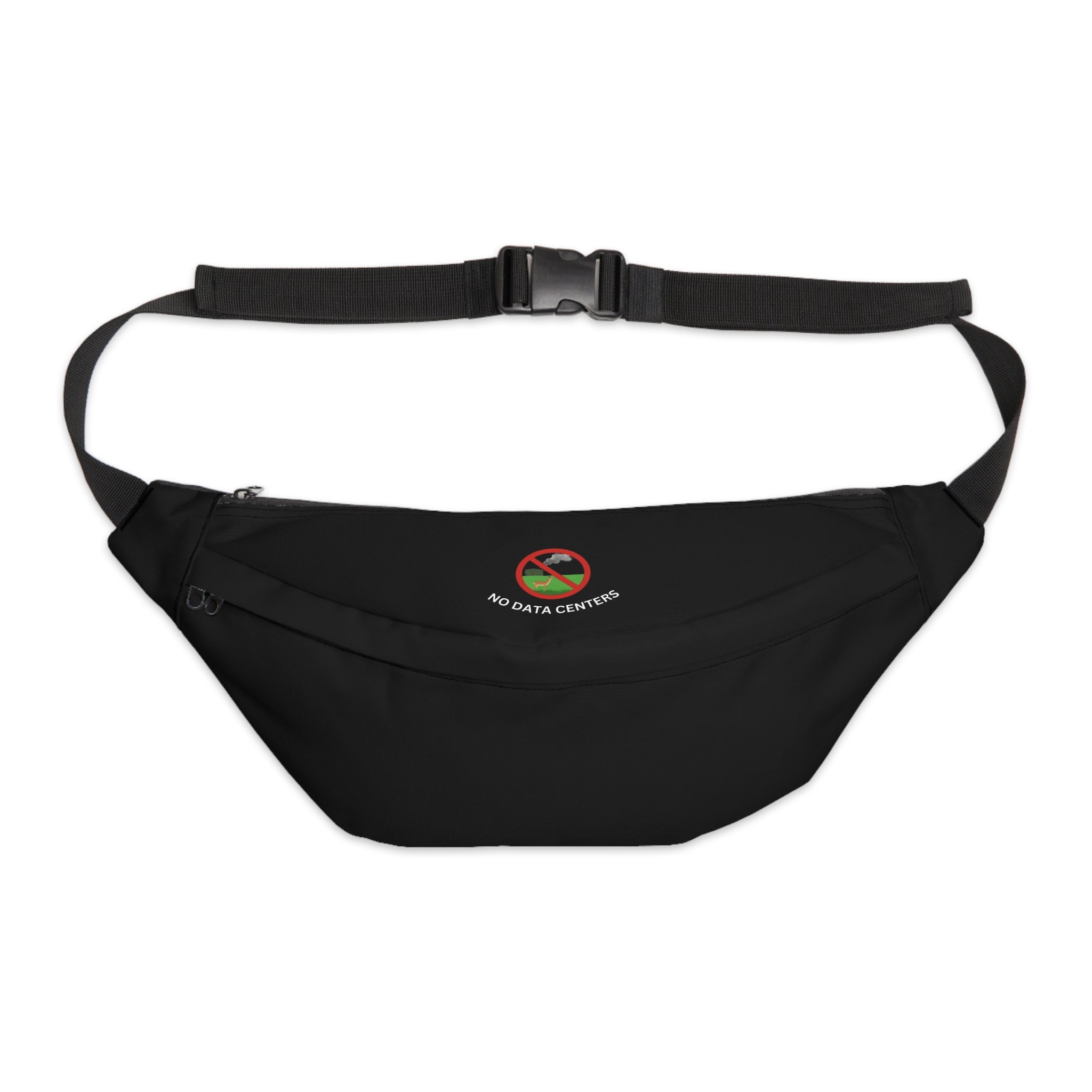 NO DATA CENTERS Fanny Pack