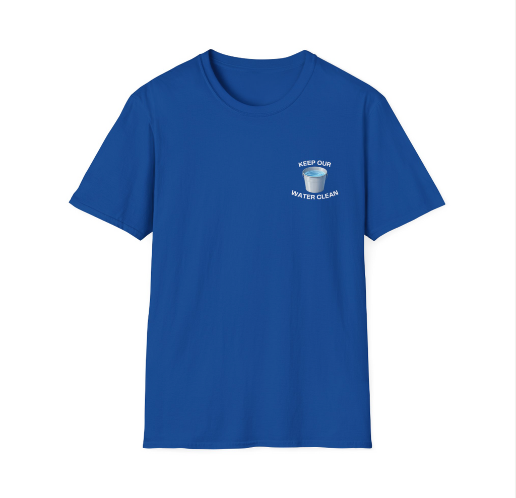 Unisex Clean Water Awareness T-shirt