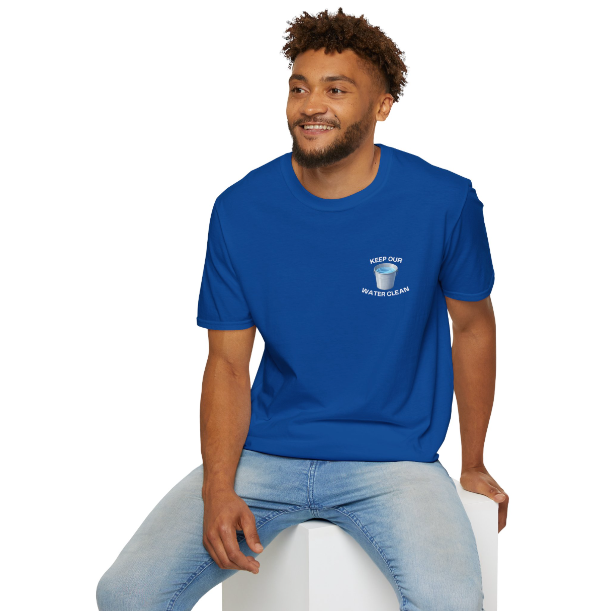 Unisex Clean Water Awareness T-shirt
