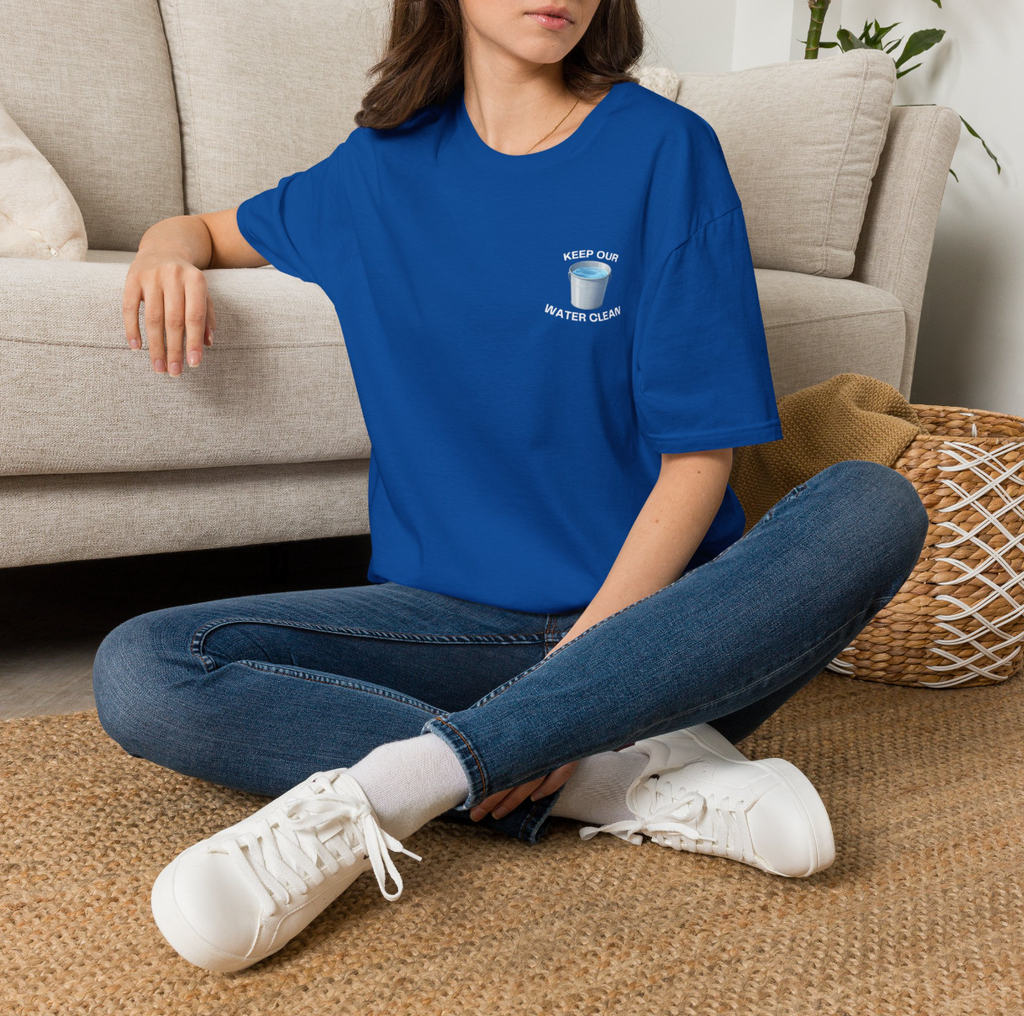 Unisex Clean Water Awareness T-shirt