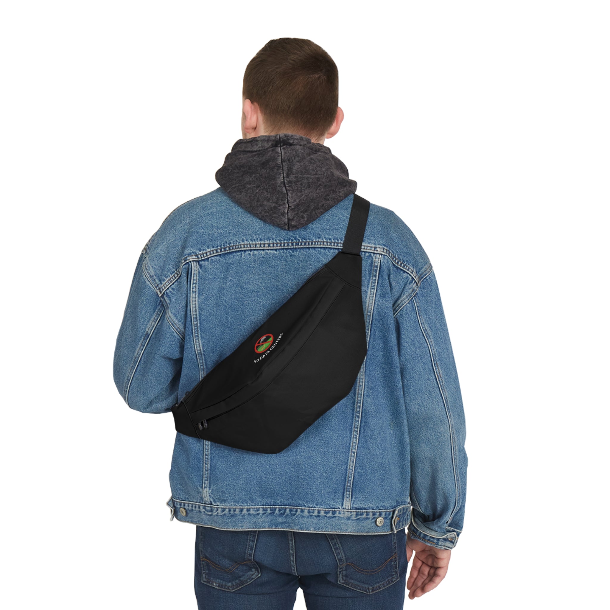 NO DATA CENTERS Fanny Pack