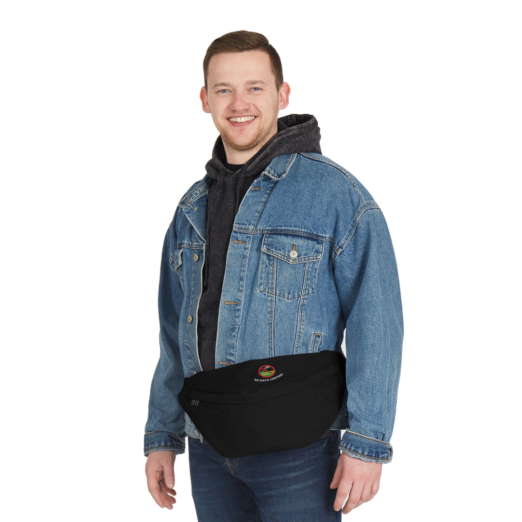NO DATA CENTERS Fanny Pack